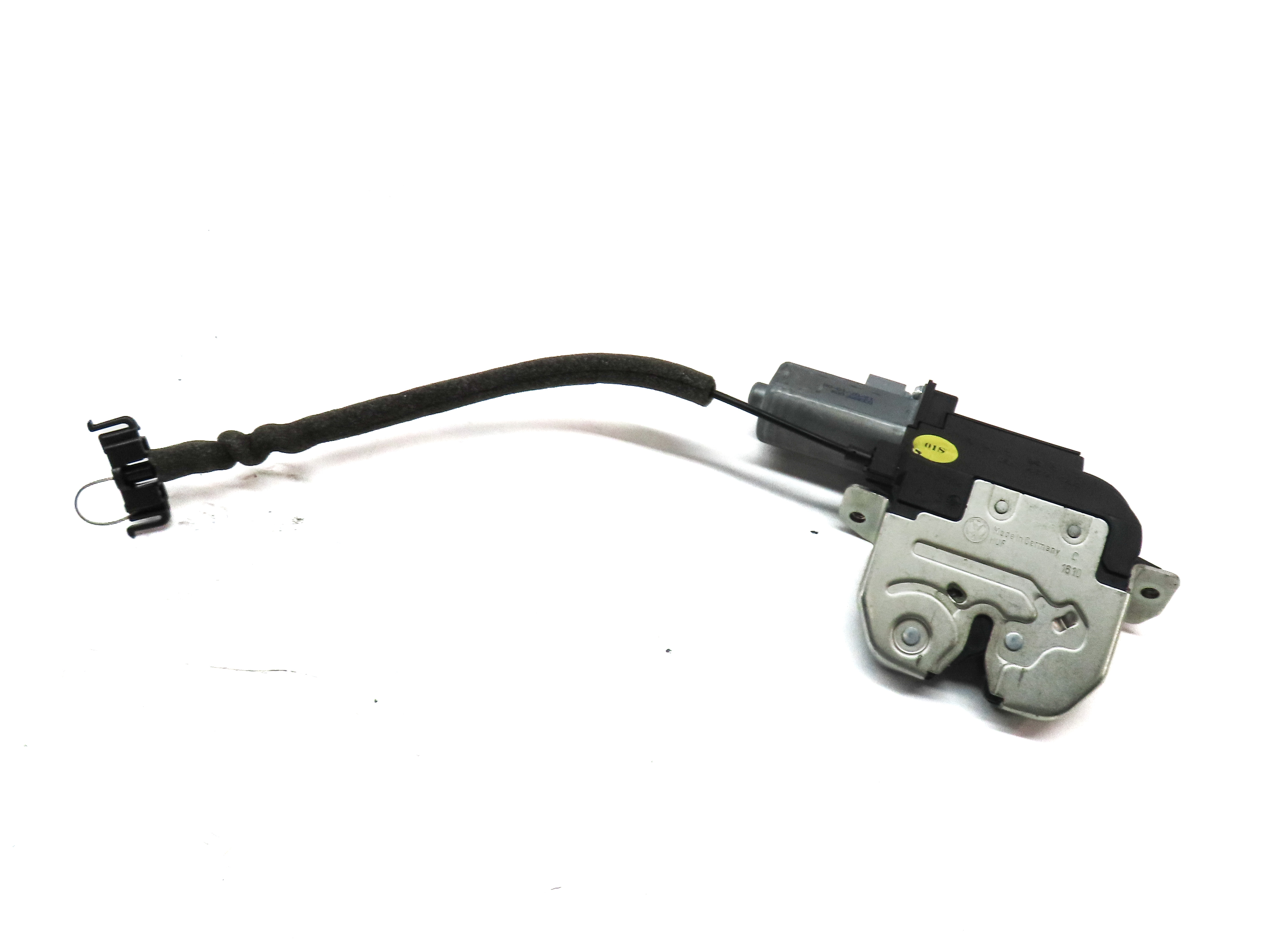 2011 PORSCHE CAYENNE (958) REAR HATCH TAILGATE TRUNK LOCK LATCH ACTUATOR — exact item pictured